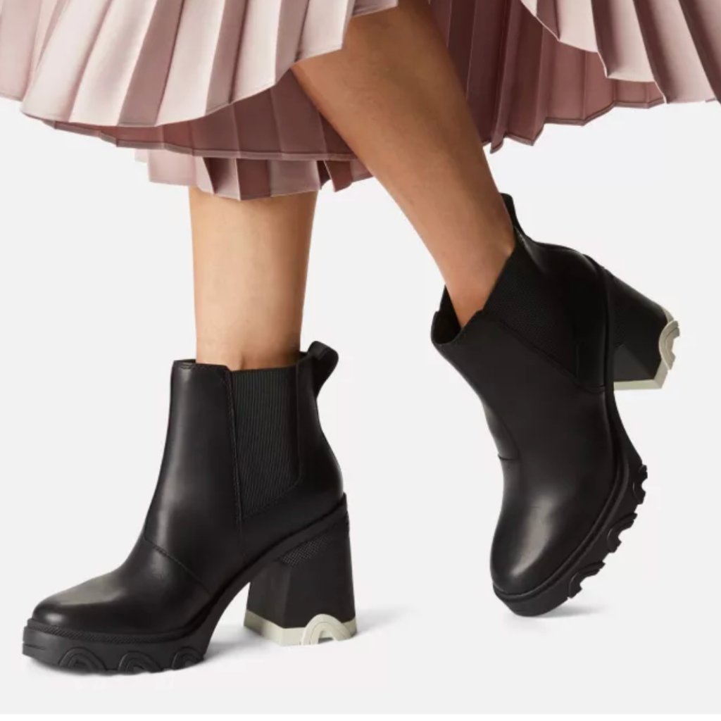 Sorel Brex Chelsea Boots New No Box